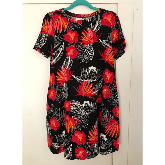 Ava Sky Dresses & Skirts - ❤️SOLD❤️ AVA SKY Dress Lia in Black Lotus